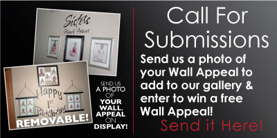 Submit your photo of your Wall Appeal Removable Vinyl Decal